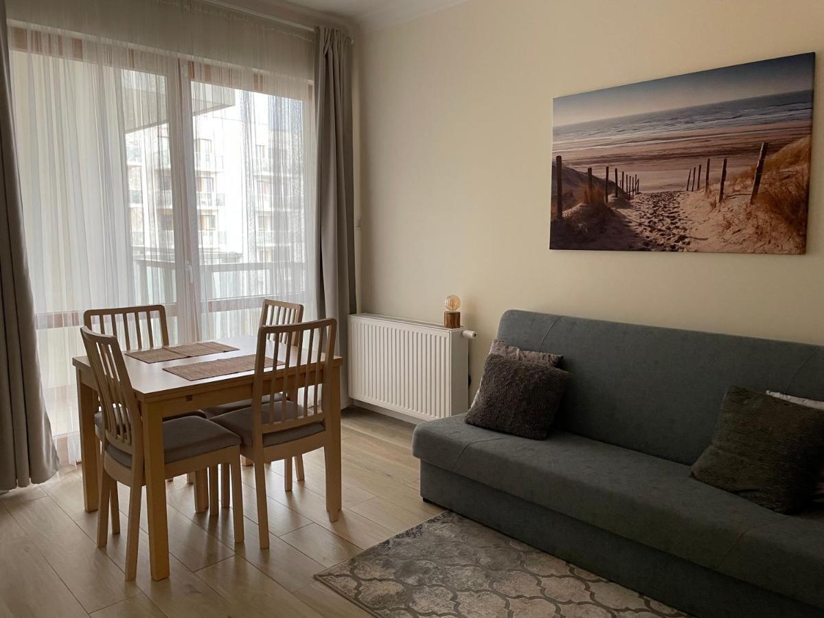Baltica Sea Apartment Gdańsk Exteriör bild