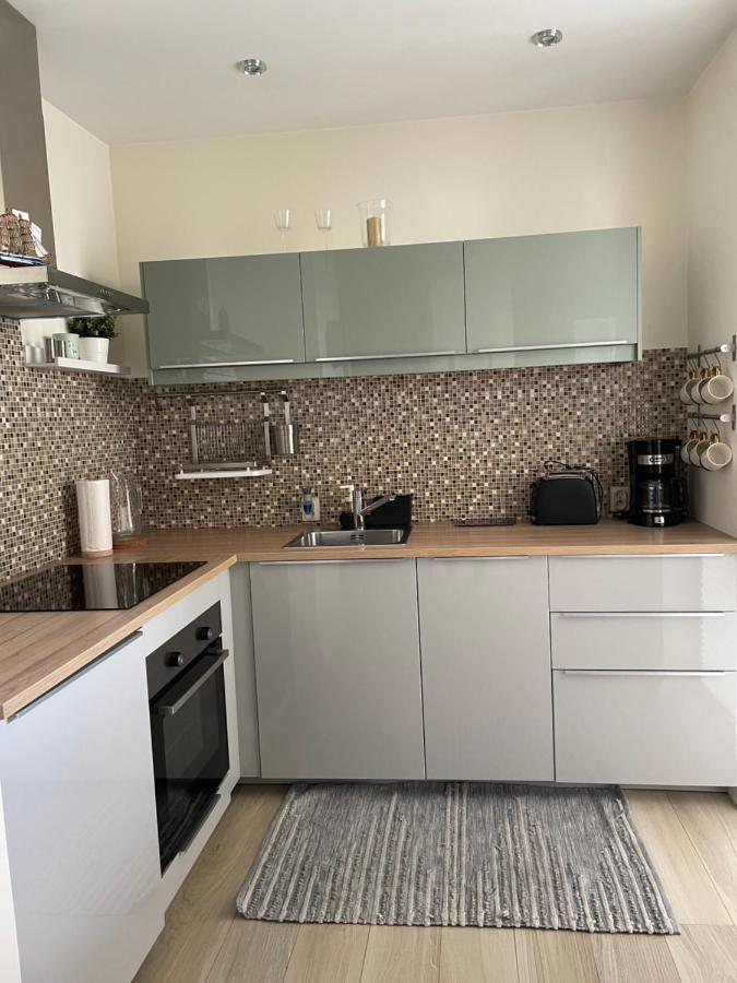 Baltica Sea Apartment Gdańsk Exteriör bild