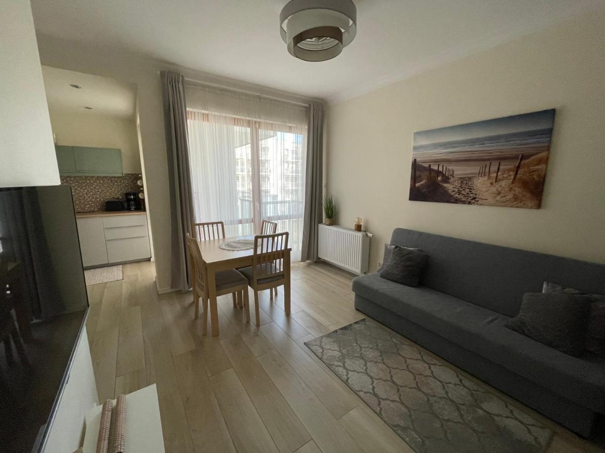 Baltica Sea Apartment Gdańsk Exteriör bild