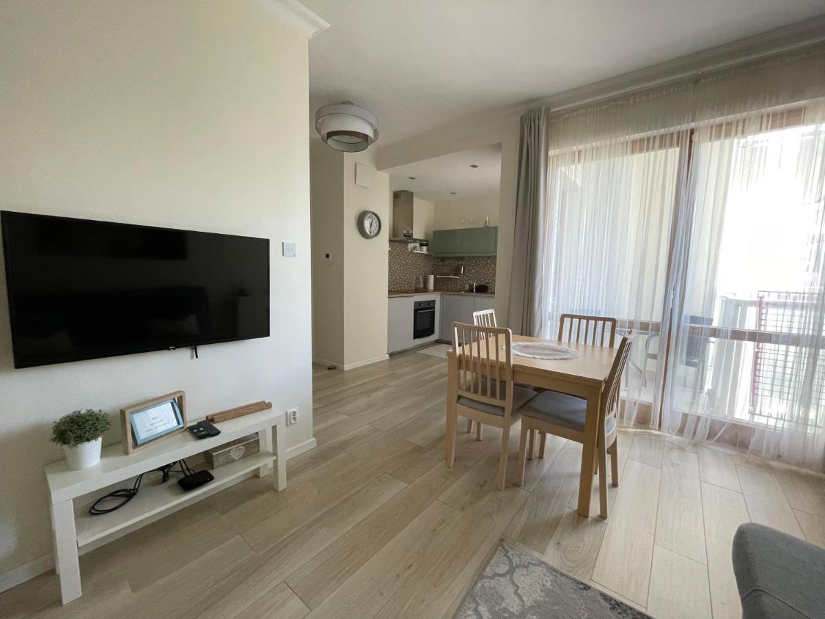 Baltica Sea Apartment Gdańsk Exteriör bild