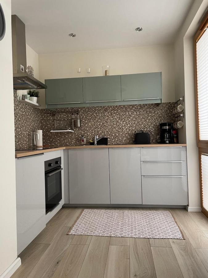 Baltica Sea Apartment Gdańsk Exteriör bild